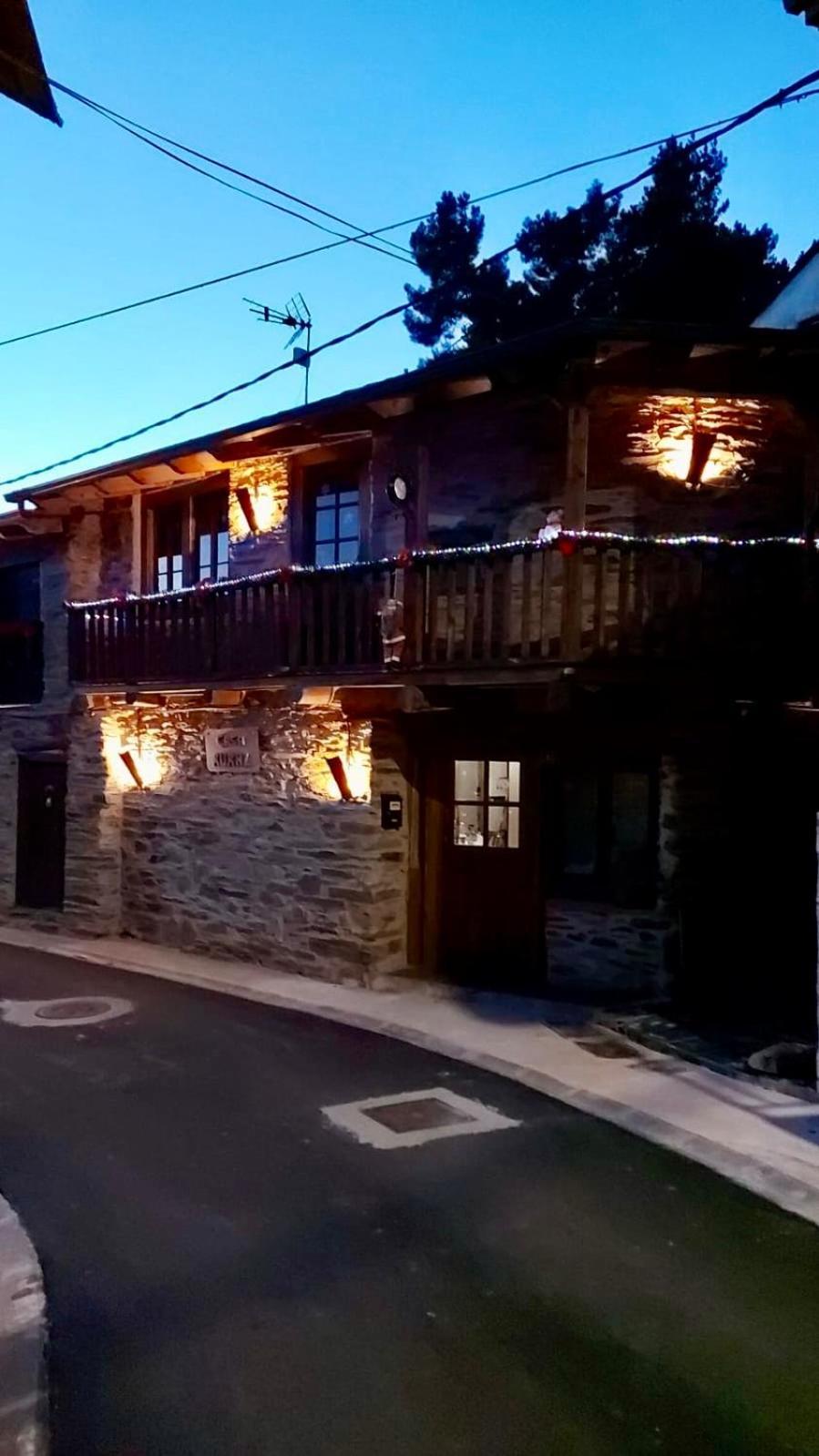 Casa Rural Bierzo Encantado Valle de Finolledo ภายนอก รูปภาพ